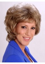 Charming Capless Synthetic Wig 