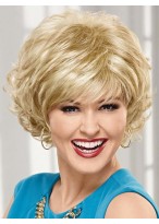Charming Capless Synthetic Wig 
