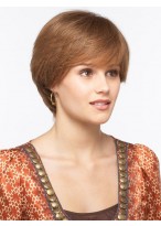 Flattering Capless Synthetic Wig 