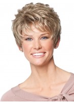 Fashion Capless Synthetic Wig 