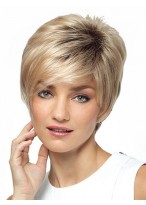 Charming Synthetic Capless Wig 