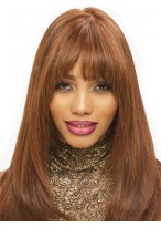 Pretty Capless Synthetic Wig 