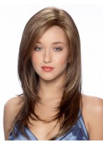 Smooth Synthetic Lace Front Wig 