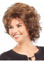 Layered Synthetic Lace Front Wig 