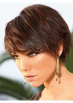 Wonderful Capless Synthetic Wig 