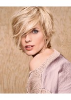 Comfortable Capless Synthetic Wig 