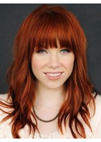 Pretty Capless Synthetic Wig 