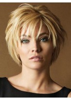 Durable Capless Synthetic Wig 