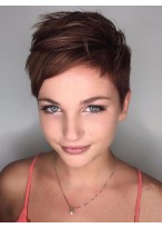 Comfortable Synthetic Lace Front Wig 