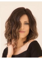 Smooth Synthetic Lace Front Wig 