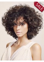 Popular Short Synthetic Curly Wig 
