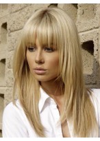 Smooth Capless Synthetic Wig 