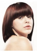 Silky Synthetic Capless Wig 