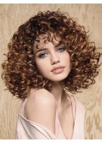 Voluminous Lace Front Synthetic Wig 
