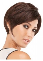 Shimmering Lace Front Synthetic Wig 