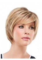 Charming Synthetic Capless Wig 