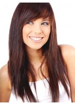 Flattering Synthetic Capless Wig 