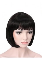 Shimmering Capless Synthetic Wig 