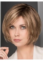 Perfect Chin Length Straight Lace Front Synthetic Wig 