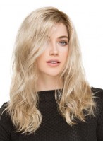 Charming Wavy Lace Front Synthetic Wig 