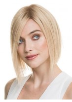 Elaborately Straight Lace Front Synthetic Wig 