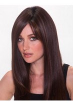 Magnificent Straight Lace Front Synthetic Wig 