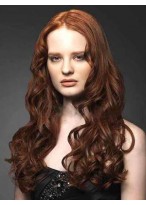 Durable Wavy Lace Front Synthetic Wig 