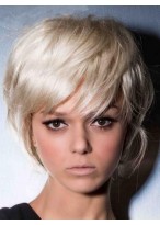 Flattering Straight Lace Front Synthetic Wig 