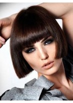 Glamorous Straight Capless Synthetic Wig 
