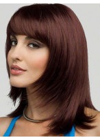 Magnificent Straight Capless Synthetic Wig 