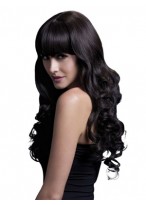 Nice-looking Wavy Capless Synthetic Wig 