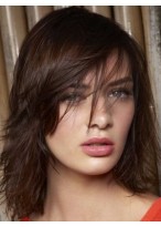 Polished Straight Capless Synthetic Wig 