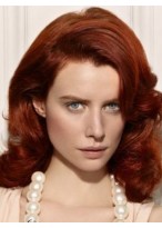 Chic Wavy Lace Front Synthetic Wig 