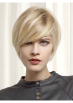 Amazing Straight Capless Synthetic Wig 