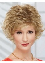 Durable Capless Wavy Synthetic Wig 