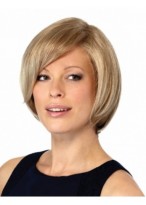 Glamorous Straight Capless Synthetic Wig 