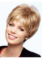 Popular Straight Capless Synthetic Wig 