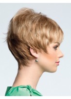 Admirable Straight Capless Synthetic Wig 