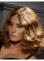 Sweet Wavy Capless Synthetic Wig 