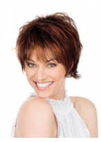 Pleasant Straight Capless Synthetic Wig 