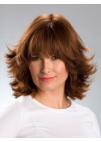 Nice-looking Wavy Capless Synthetic Wig 