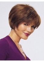 Wonderful Straight Capless Synthetic Wig 
