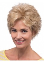 Fashionable Wavy Capless Synthetic Wig 