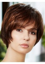 Stylish Straight Capless Synthetic Wig 