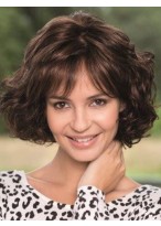 Impressive Wavy Capless Synthetic Wig 