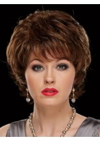 Dazzling Wavy Capless Synthetic Wig 