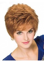 Flattering Wavy Capless Synthetic Wig 