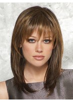 Charming Straight Capless Synthetic Wig 