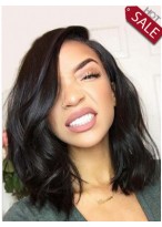 Natural Lace Front Synthetic Wig 