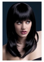 Nice-looking Capless Synthetic Wig 